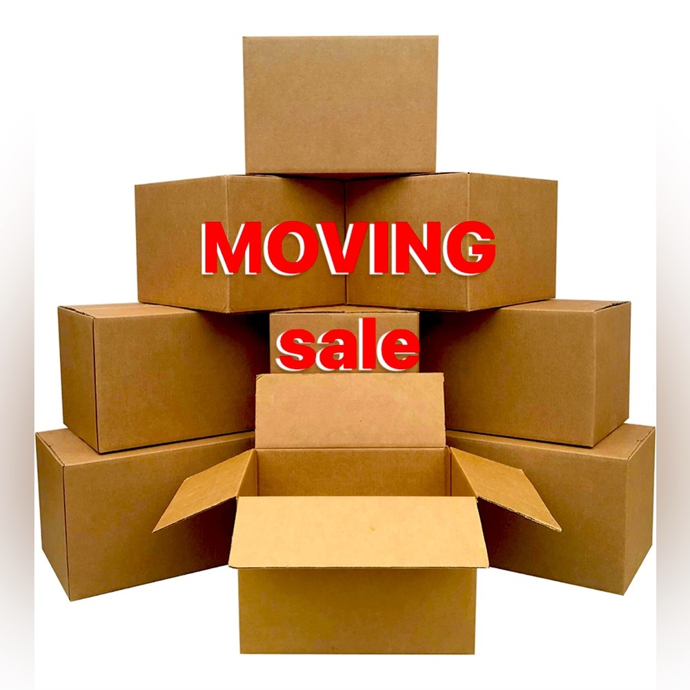 EVERYTHING MUST GO!!